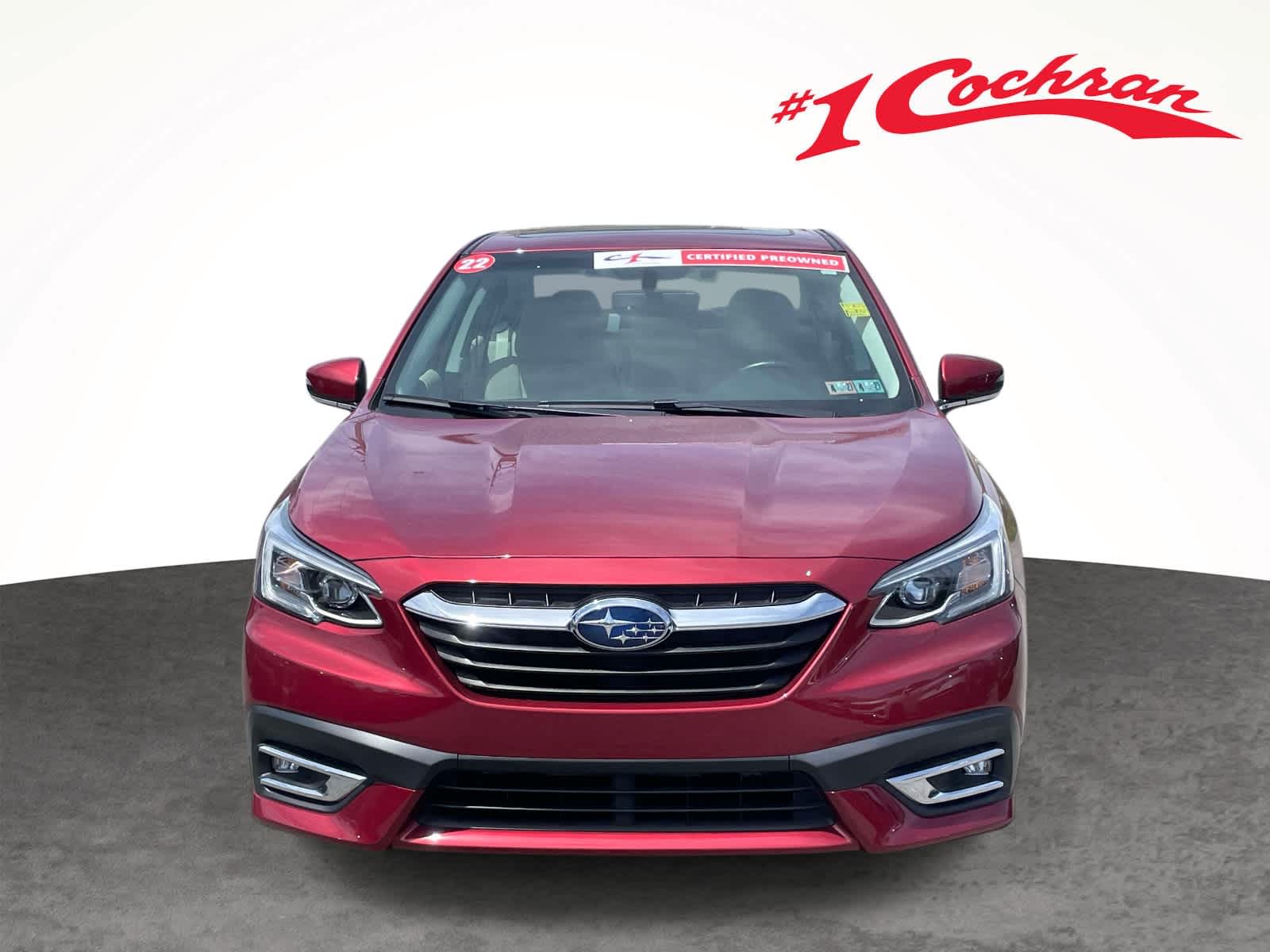 2022 Subaru Legacy Limited - 7