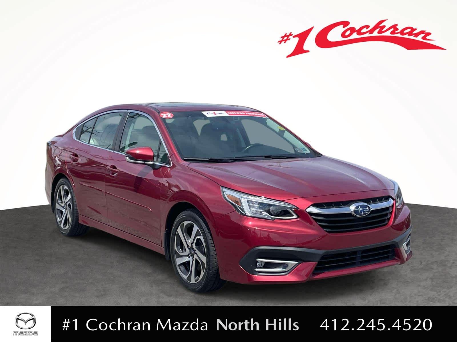 2022 Subaru Legacy Limited - 0