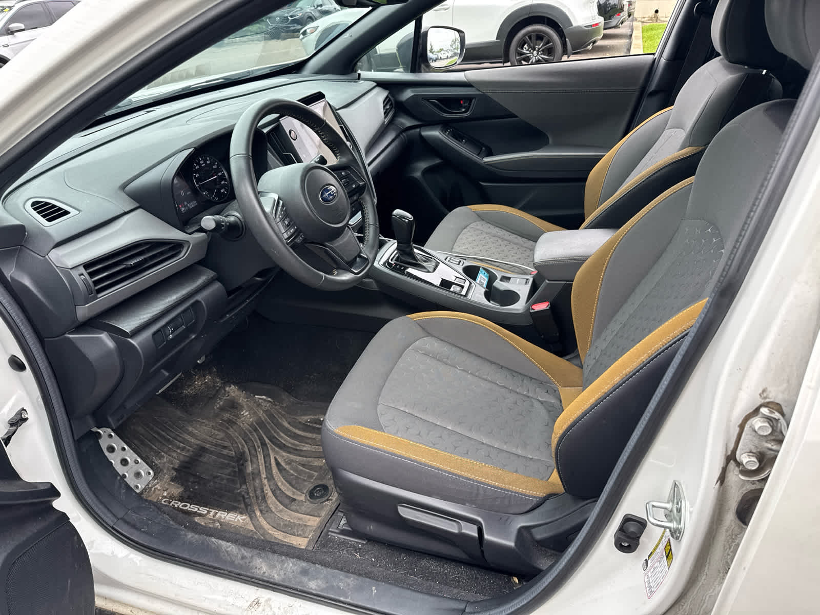 2024 Subaru Crosstrek Sport Crystal White Pearl at Altoona Honda