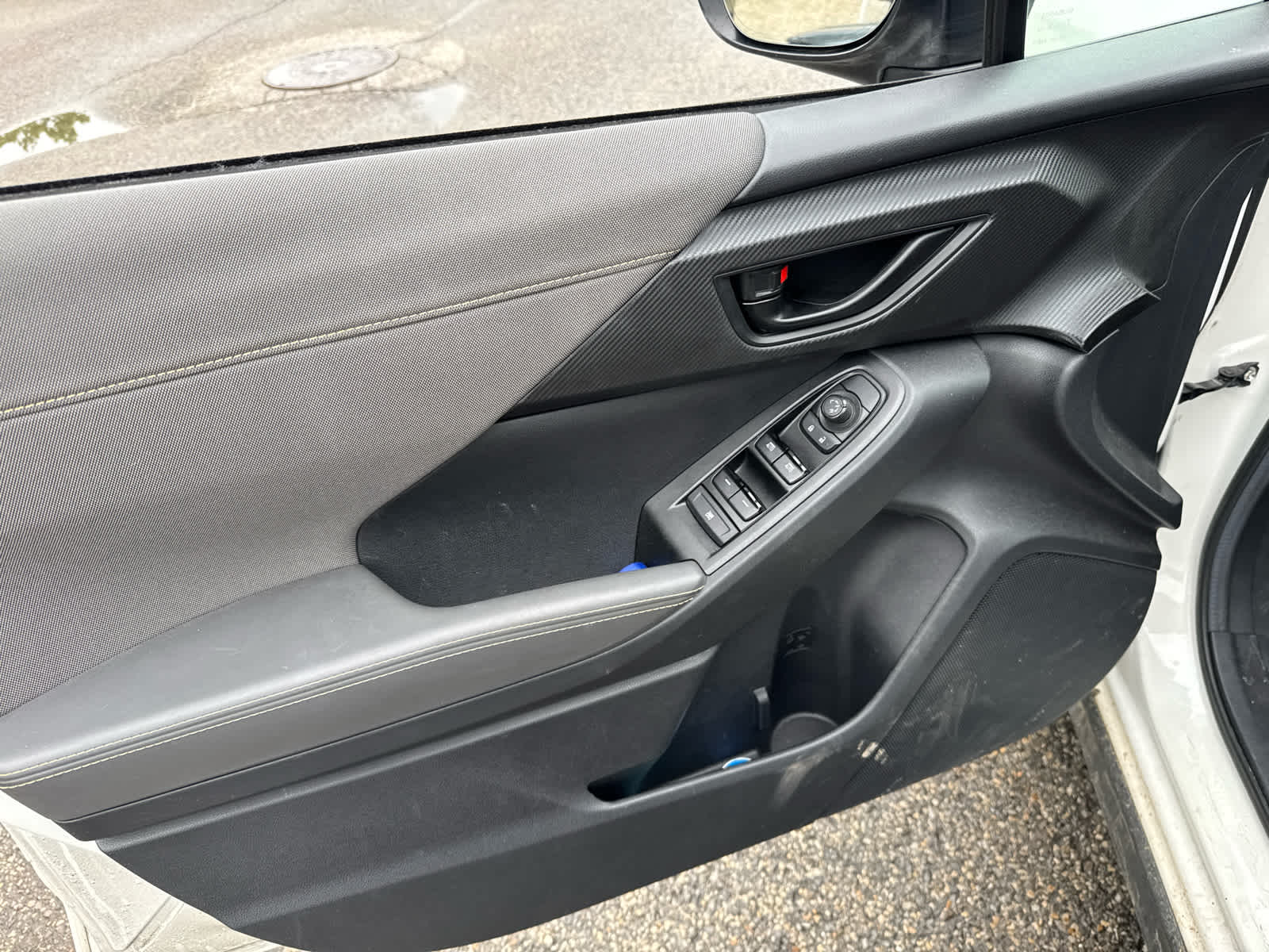 2024 Subaru Crosstrek Sport Crystal White Pearl at Altoona Honda