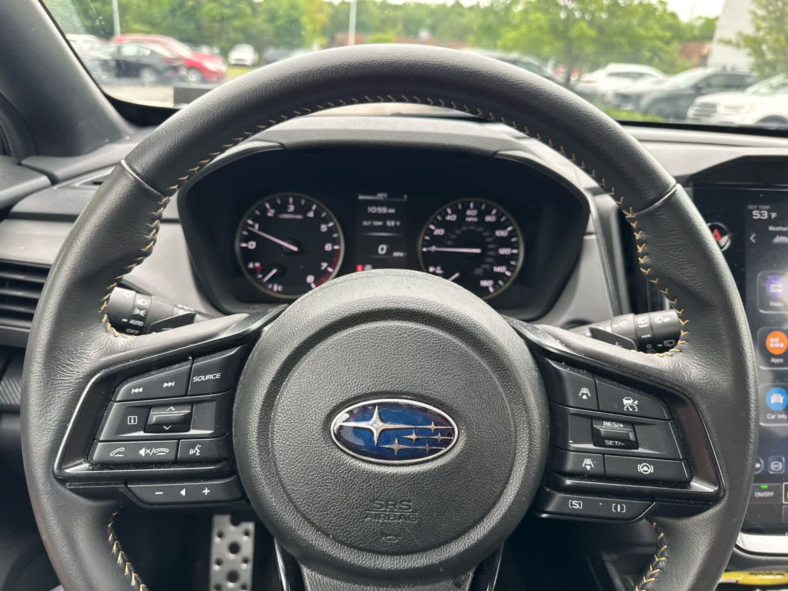 2024 Subaru Crosstrek Sport Crystal White Pearl at Altoona Honda