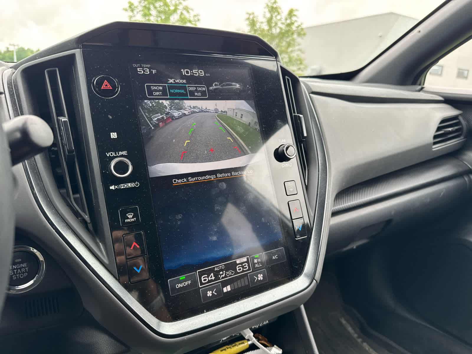 2024 Subaru Crosstrek Sport Crystal White Pearl at Altoona Honda