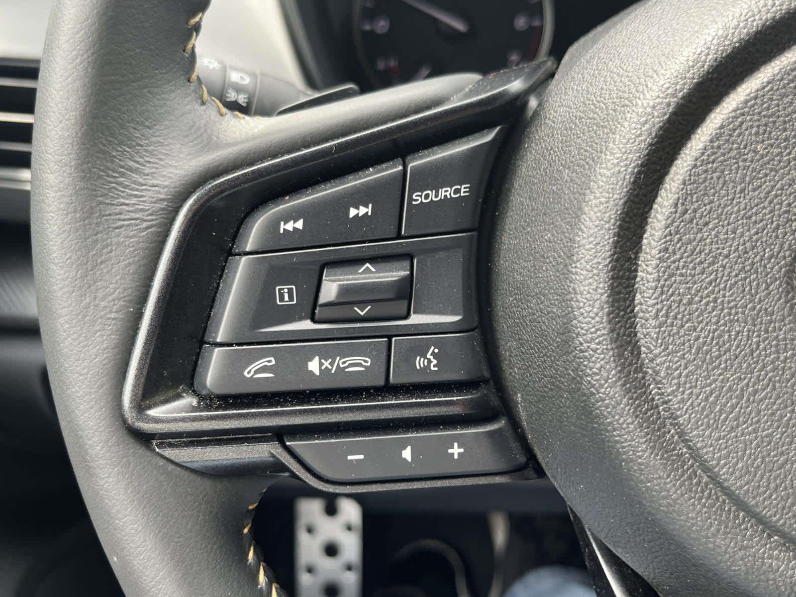 2024 Subaru Crosstrek Sport Crystal White Pearl at Bud's Auto Sales