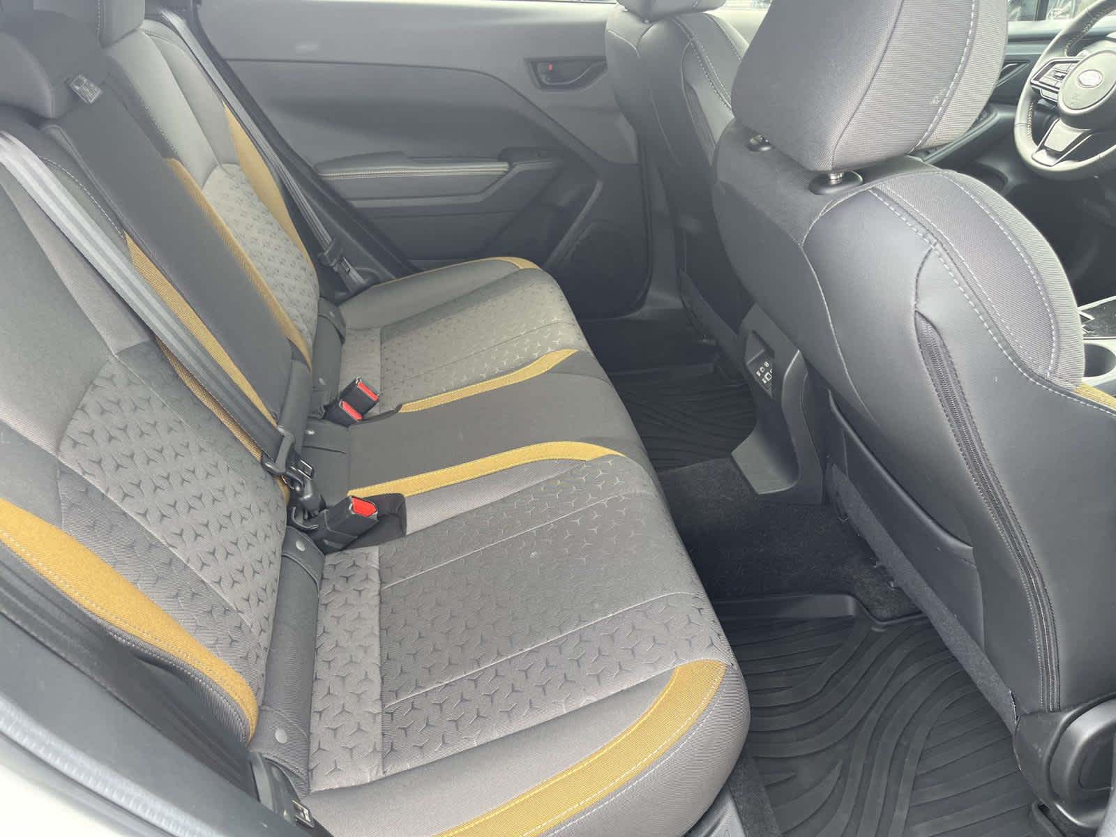 2024 Subaru Crosstrek Sport Crystal White Pearl at Bud's Auto Sales