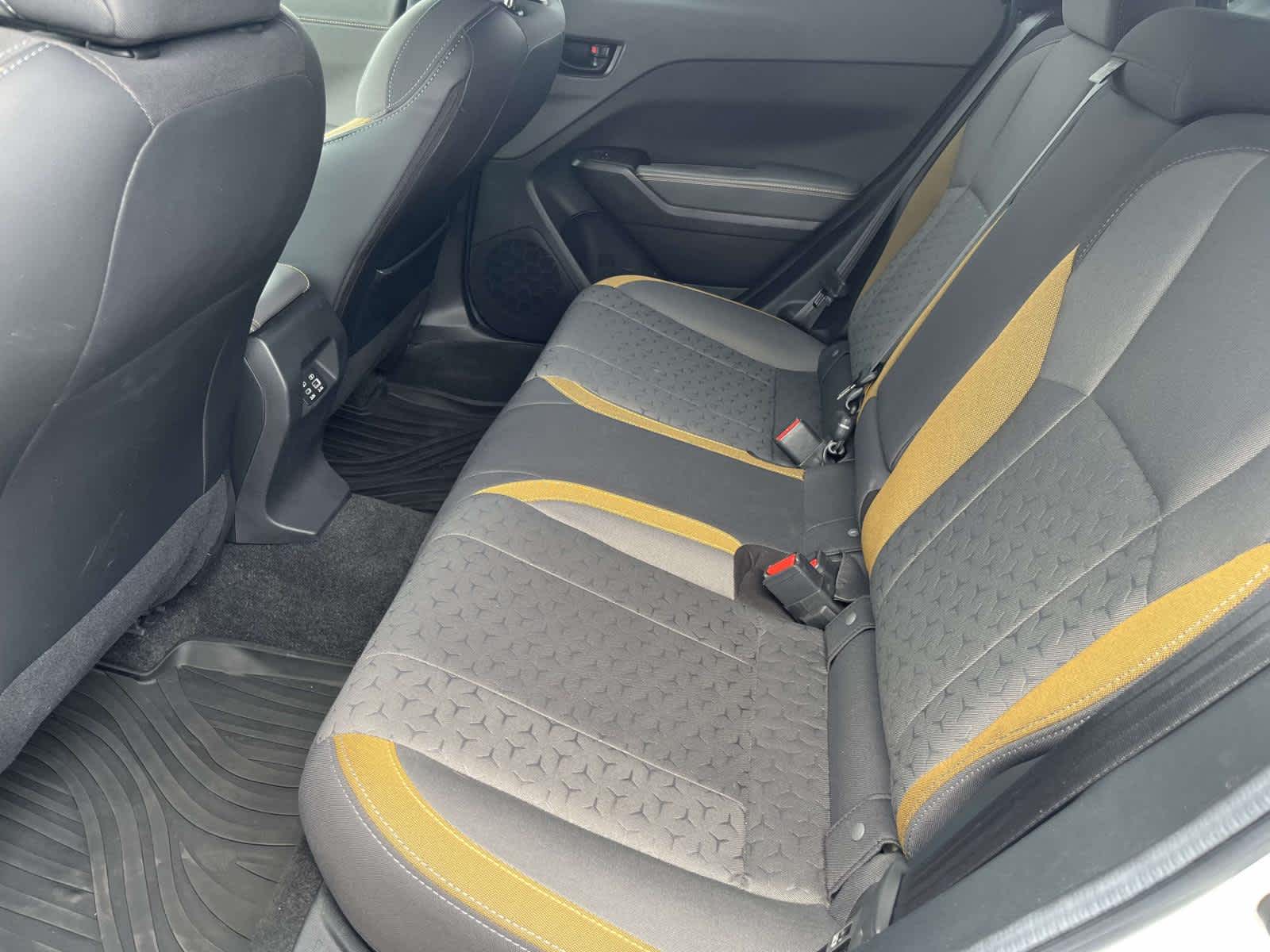 2024 Subaru Crosstrek Sport Crystal White Pearl at Bud's Auto Sales