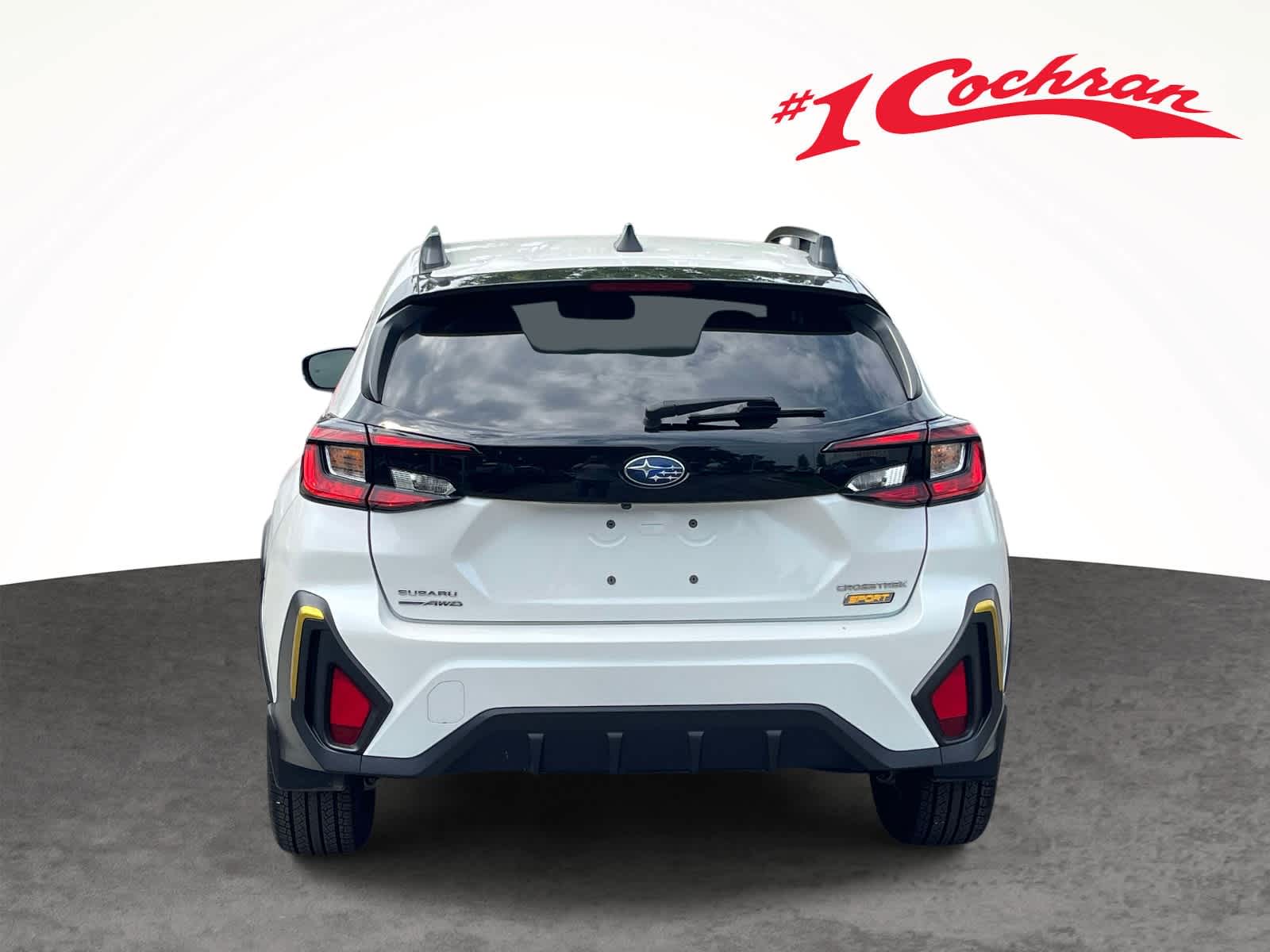 2024 Subaru Crosstrek Sport Crystal White Pearl at Bud's Auto Sales