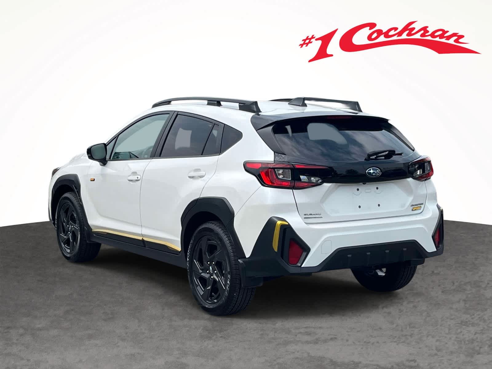 2024 Subaru Crosstrek Sport Crystal White Pearl at Bud's Auto Sales