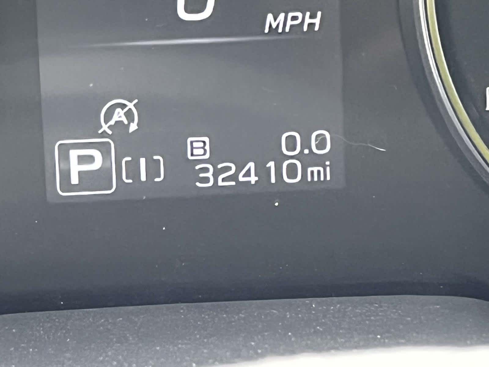 2024 Subaru Crosstrek Sport Crystal White Pearl at Bud's Auto Sales