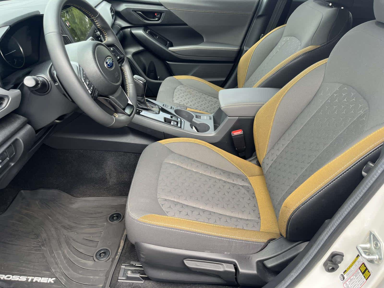 2024 Subaru Crosstrek Sport Crystal White Pearl at Bud's Auto Sales