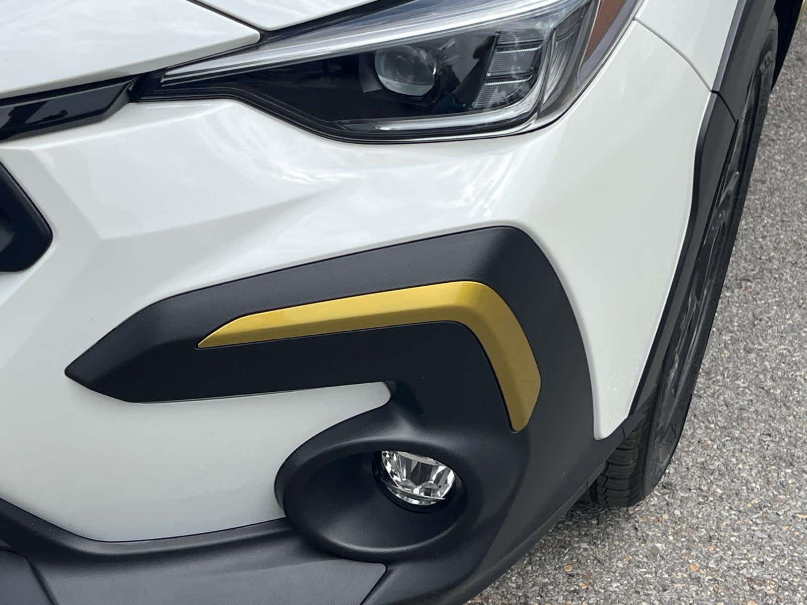 2024 Subaru Crosstrek Sport Crystal White Pearl at Bud's Auto Sales