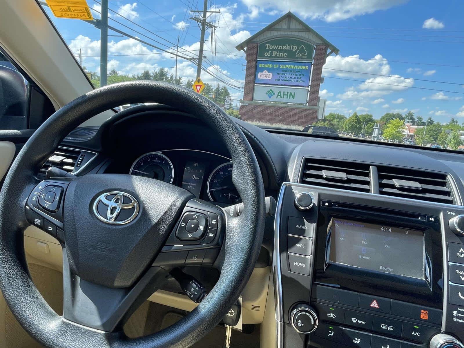 2015 Toyota Camry LE - 1