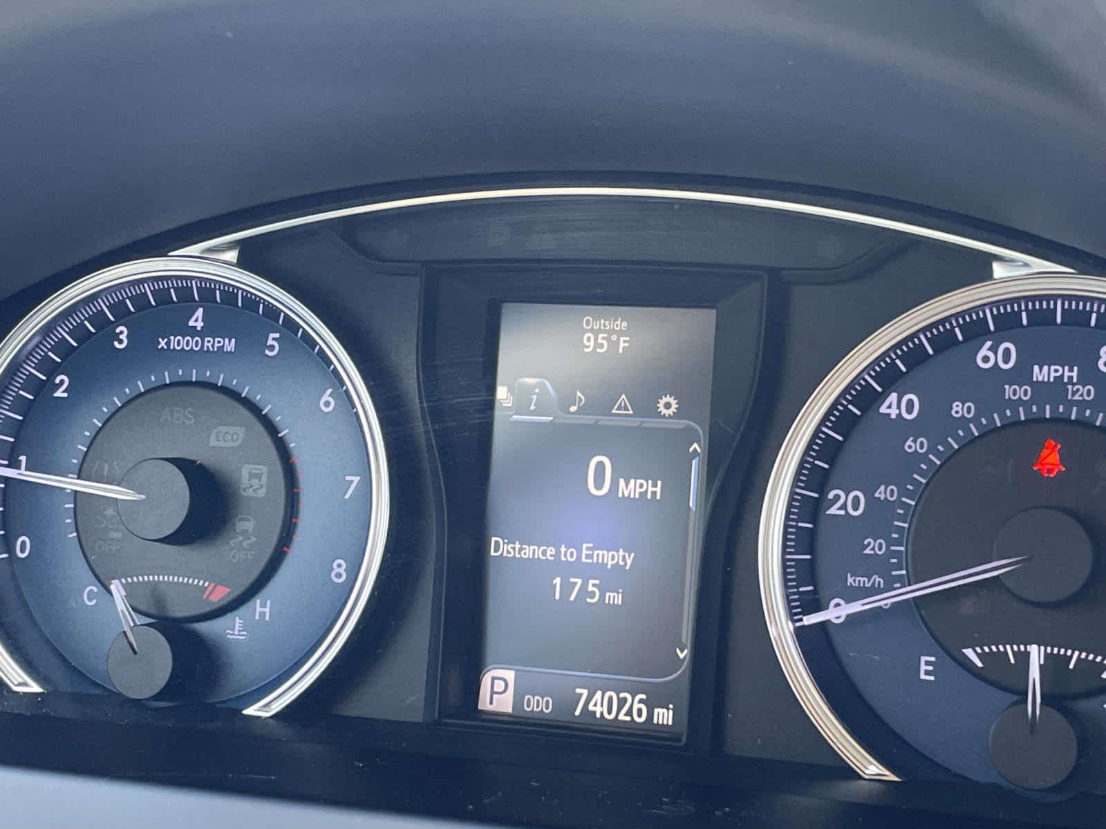 2015 Toyota Camry LE - 2