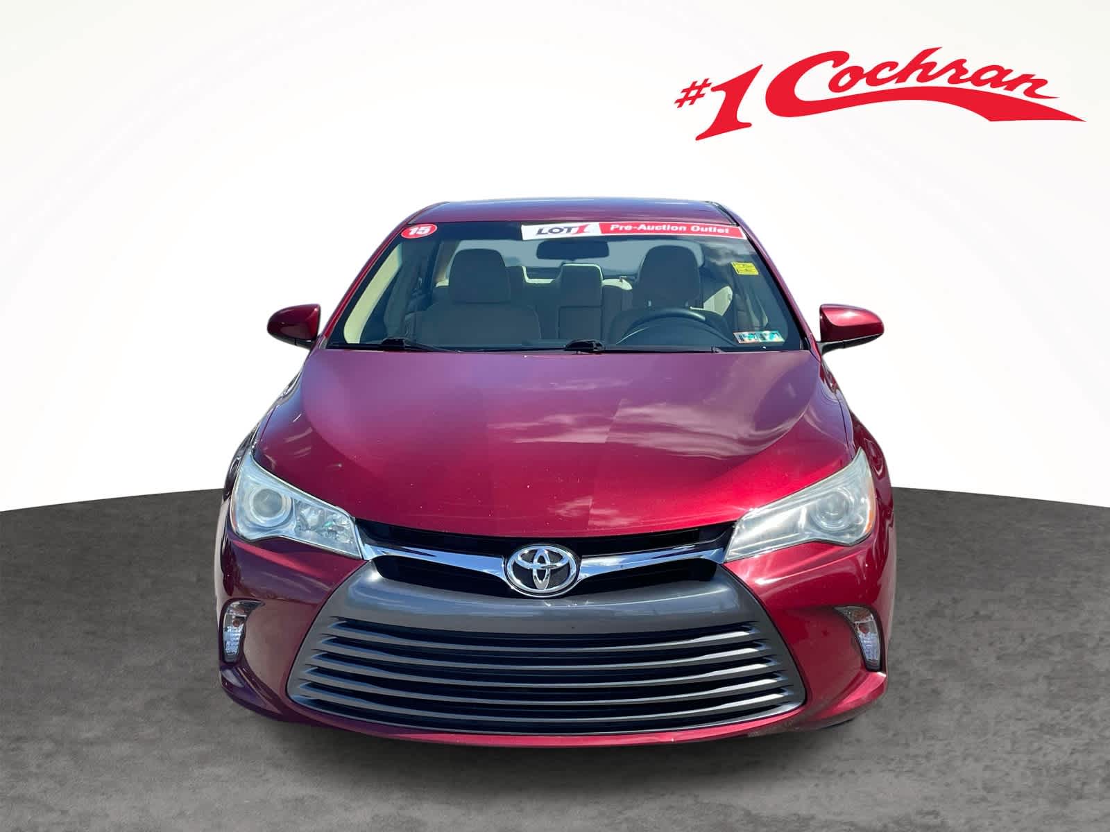 2015 Toyota Camry LE - 11