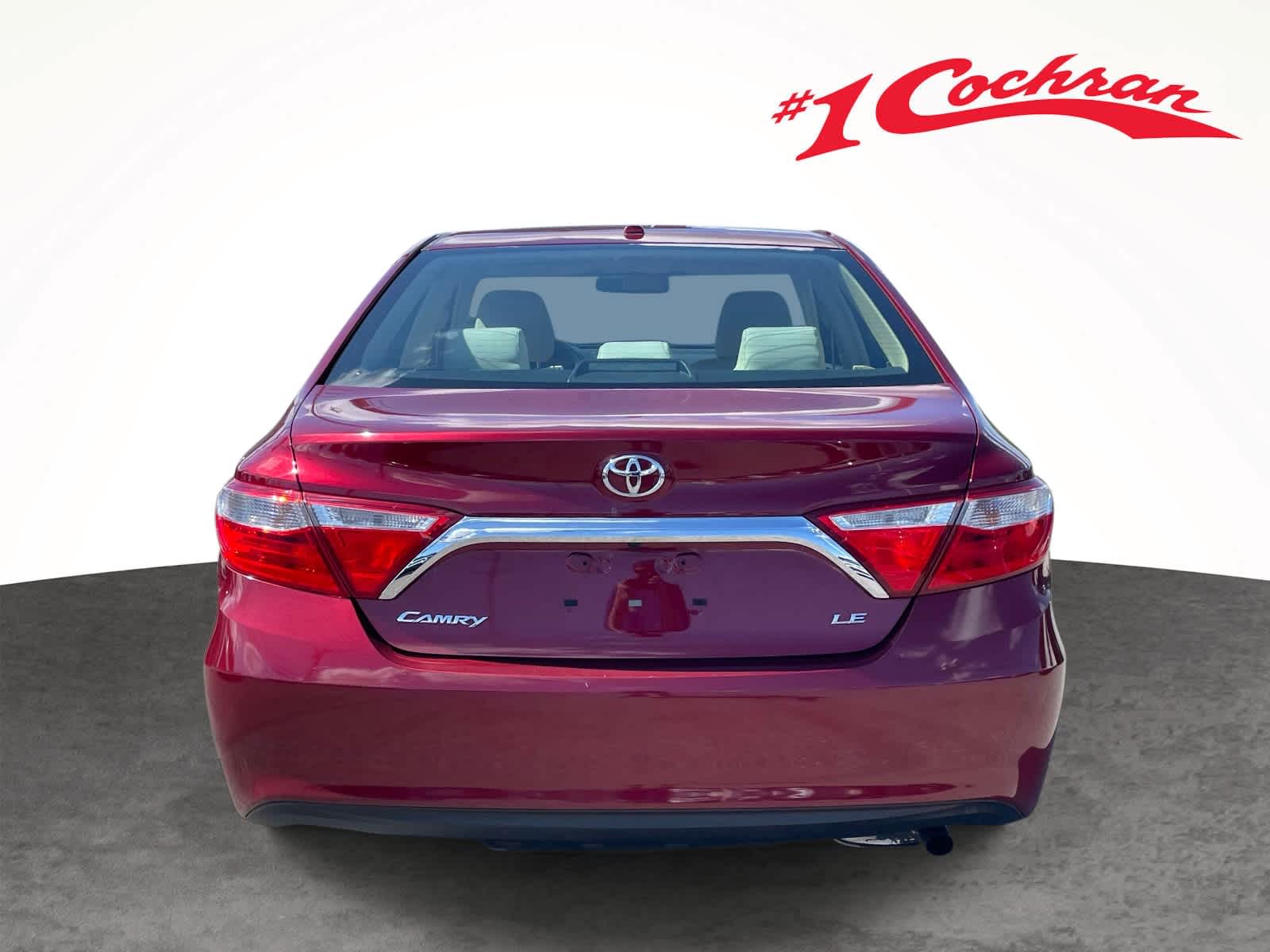 2015 Toyota Camry LE - 7