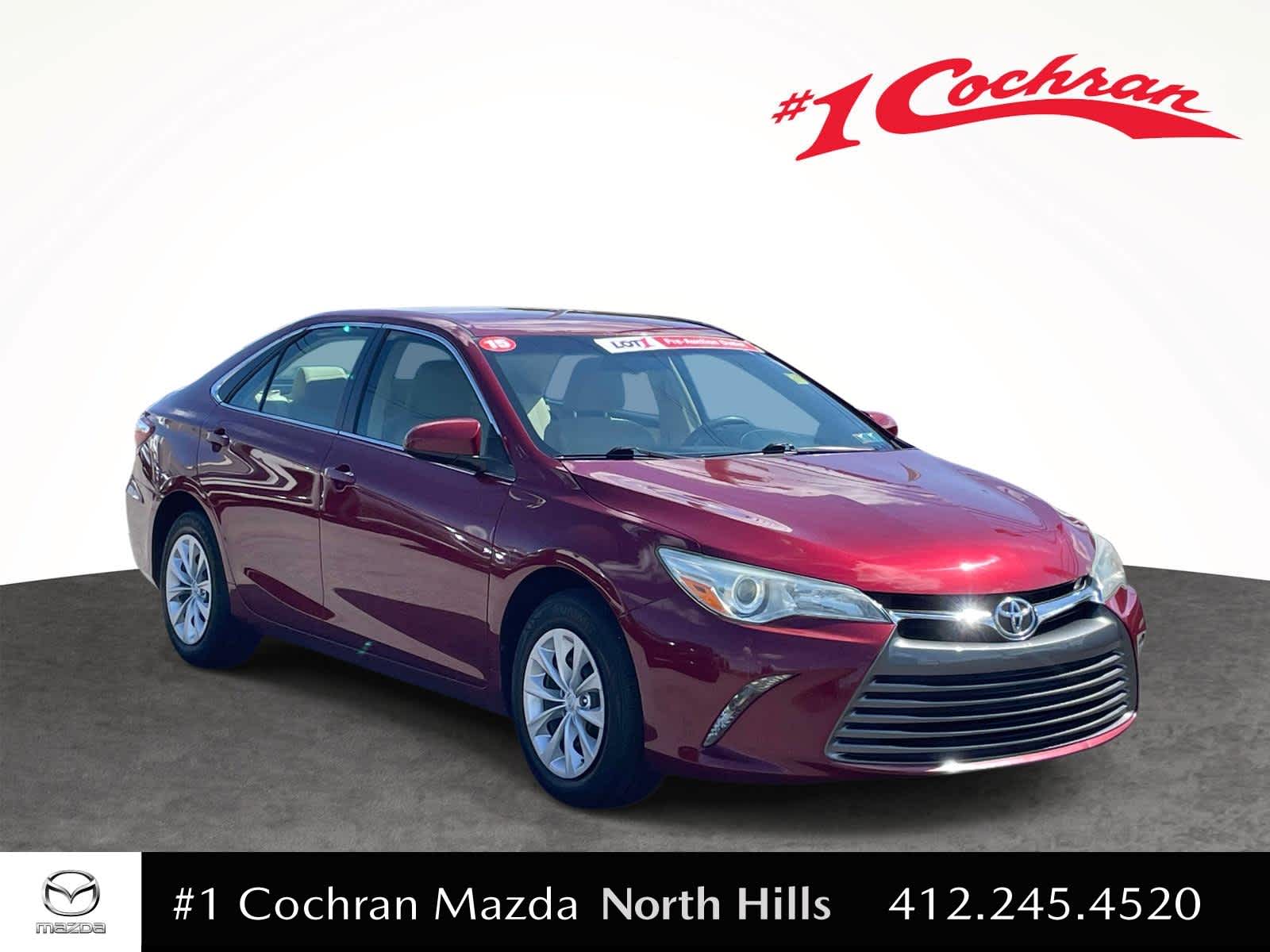 2015 Toyota Camry LE - 0