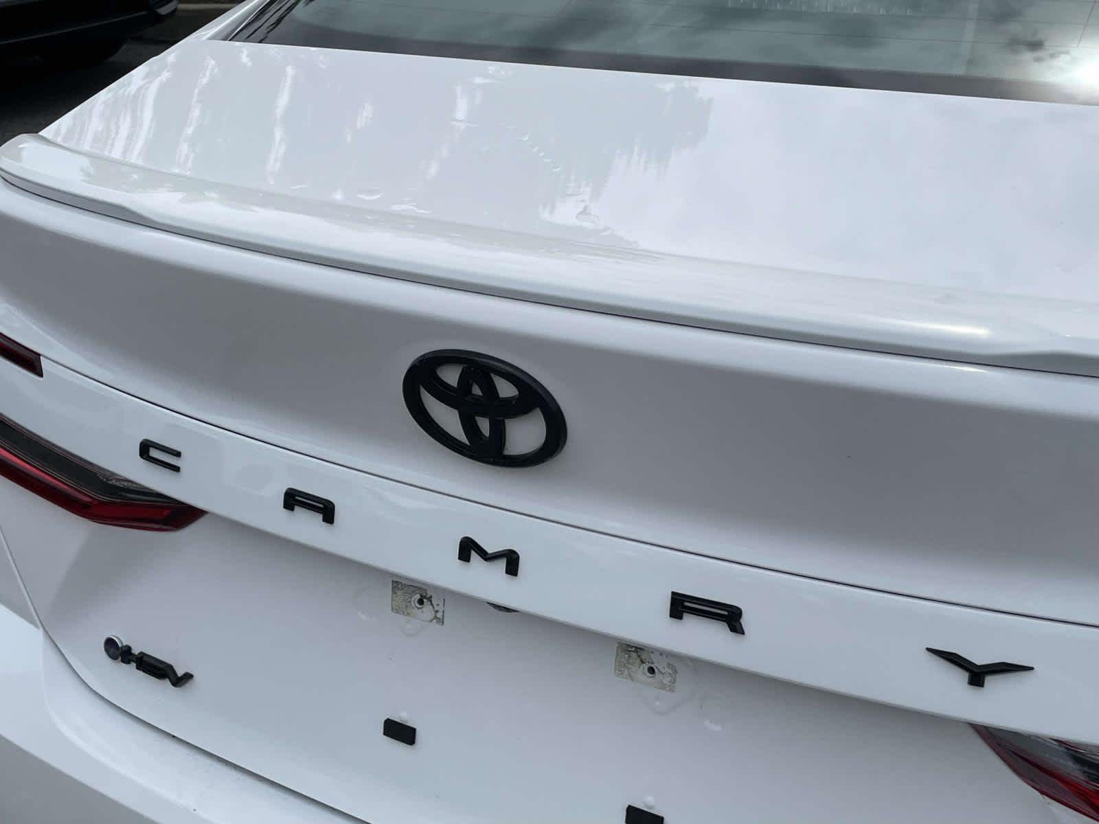 2025 Toyota Camry SE Ice Cap at Diehl Automotive