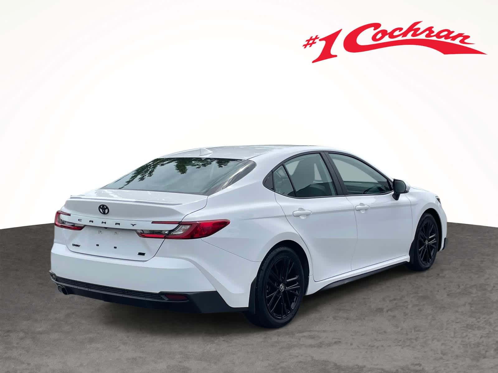 2025 Toyota Camry SE - 2