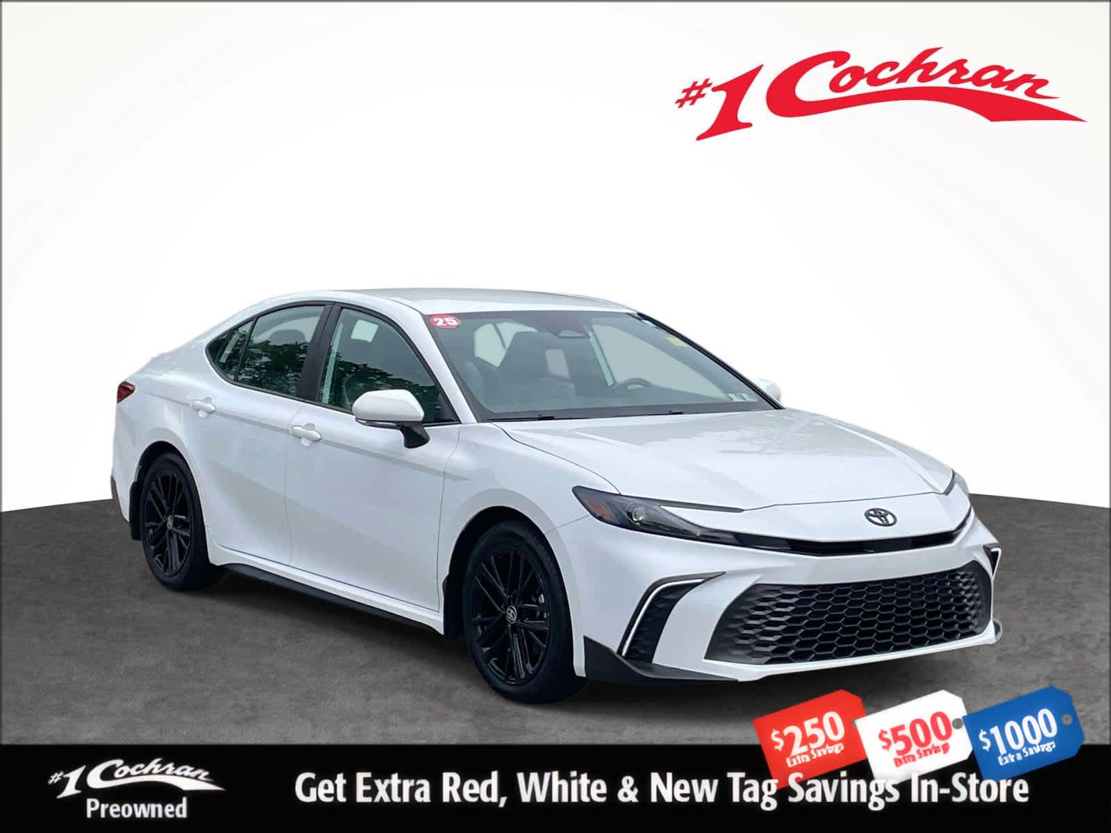 2025 Toyota Camry SE Ice Cap at Diehl Automotive
