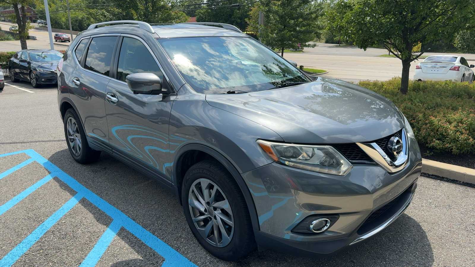 2016 Nissan Rogue SL Gun Metallic at Cochran Mazda