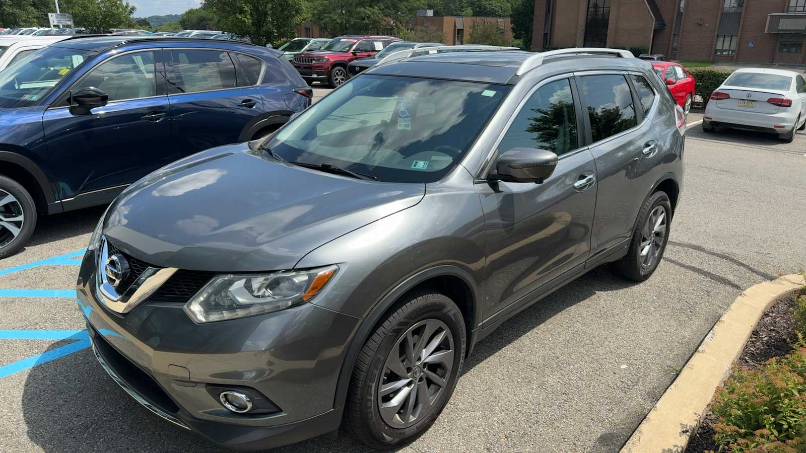 2016 Nissan Rogue SL Gun Metallic at Cochran Mazda