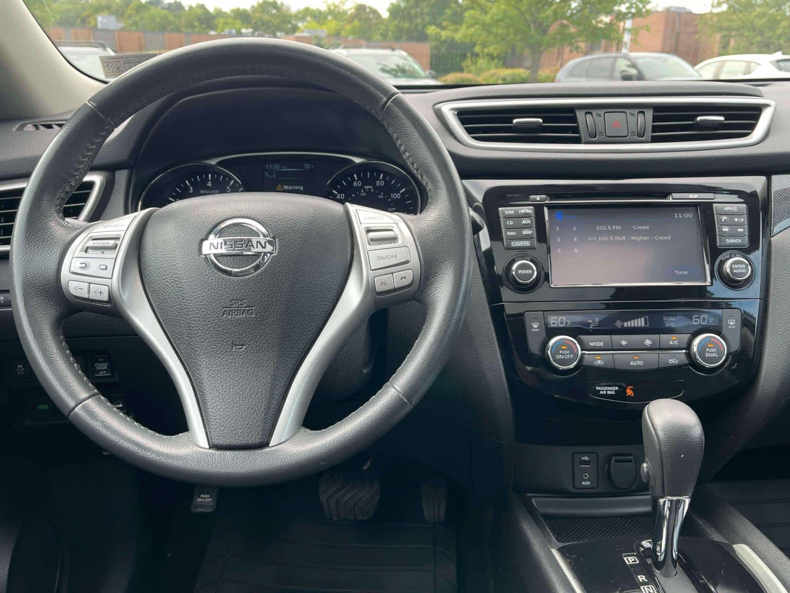 2016 Nissan Rogue SL Gun Metallic at Cochran Mazda
