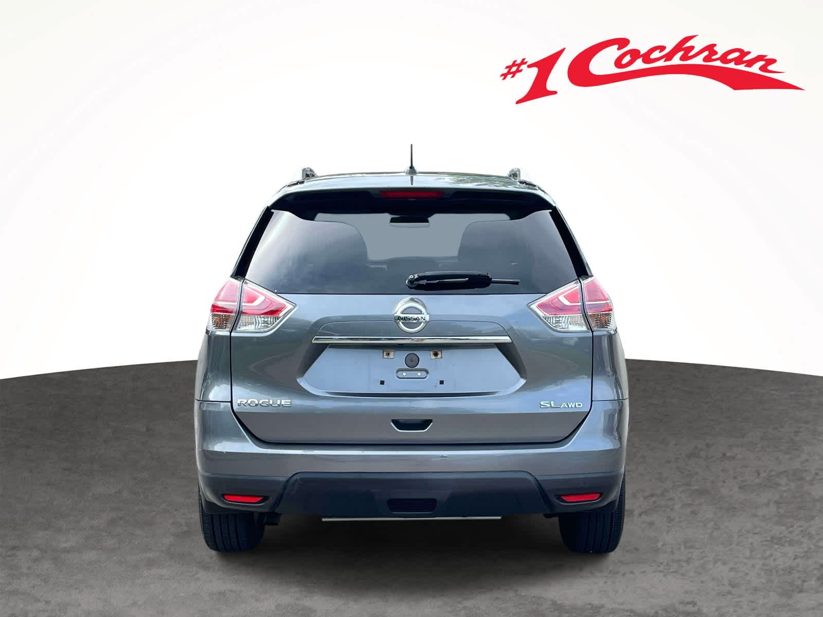 2016 Nissan Rogue SL Gun Metallic at Cochran Mazda