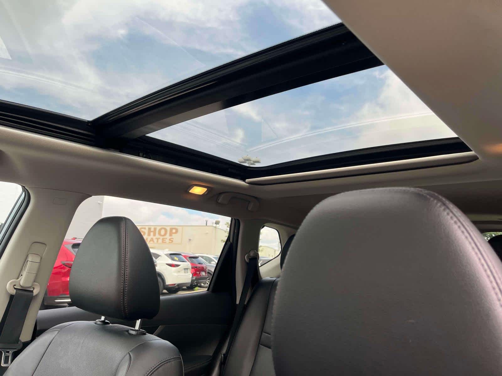 2016 Nissan Rogue SL Gun Metallic at Cochran Mazda