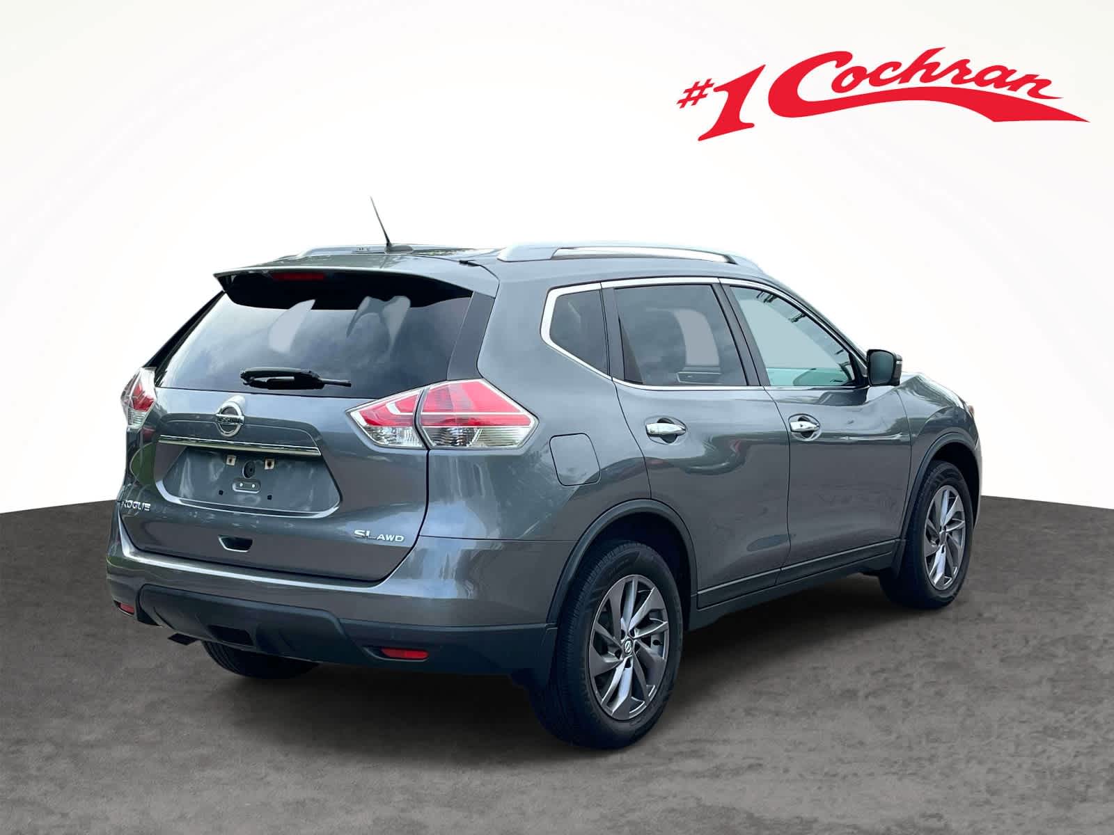 2016 Nissan Rogue SL Gun Metallic at Cochran Mazda