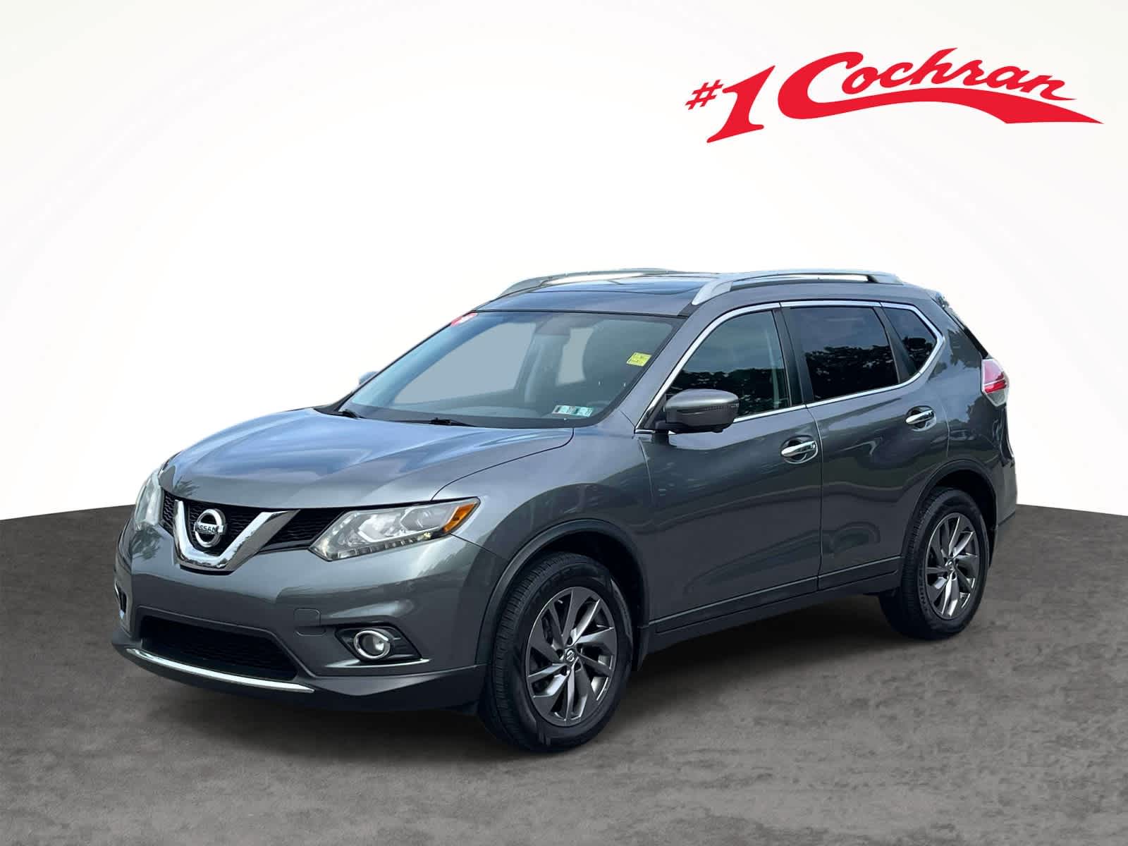 2016 Nissan Rogue SL Gun Metallic at Cochran Mazda