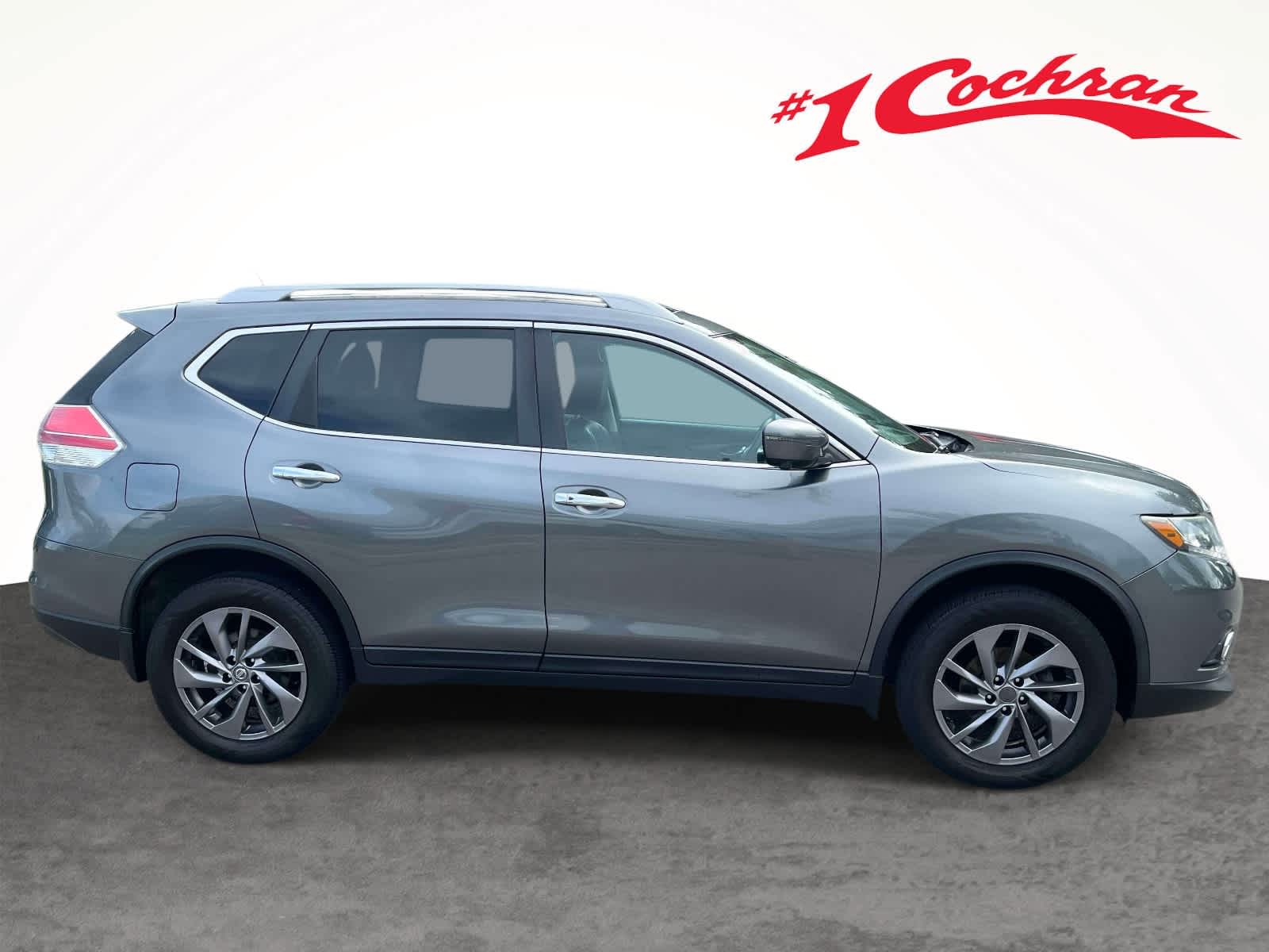 2016 Nissan Rogue SL Gun Metallic at Cochran Mazda