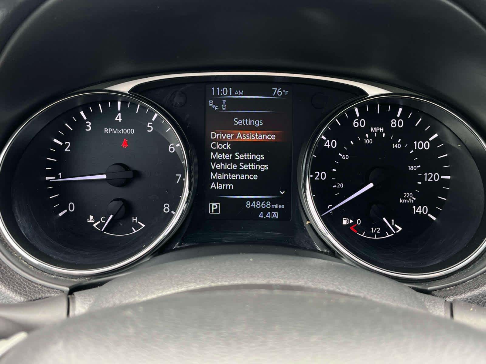 2016 Nissan Rogue SL Gun Metallic at Cochran Mazda