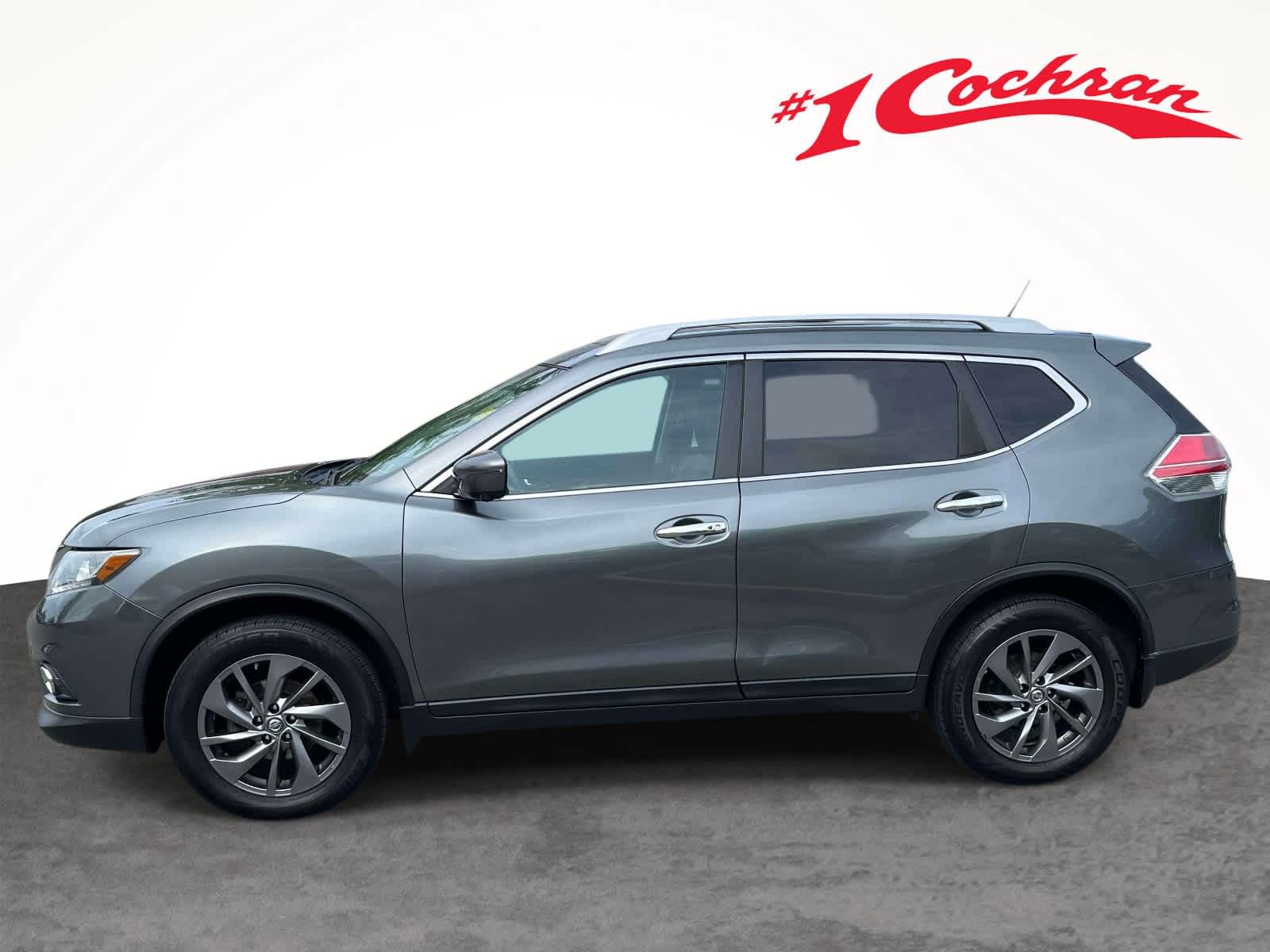 2016 Nissan Rogue SL Gun Metallic at Cochran Mazda