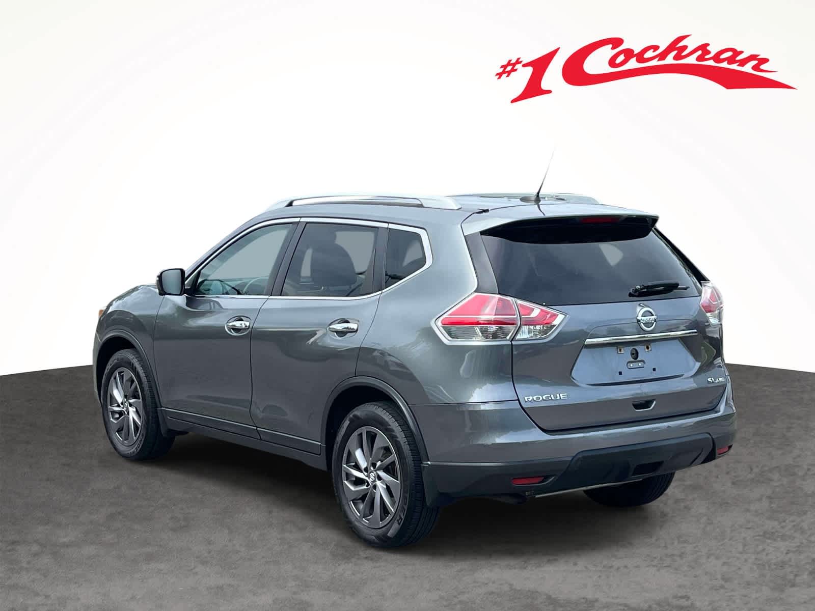 2016 Nissan Rogue SL Gun Metallic at Cochran Mazda