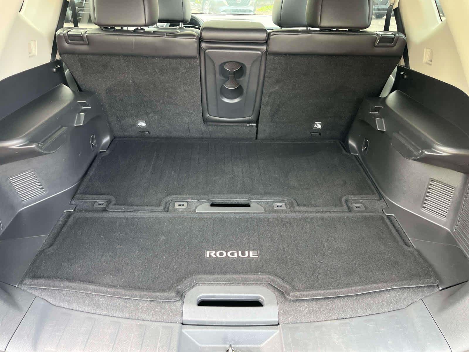 2016 Nissan Rogue SL Gun Metallic at Cochran Mazda