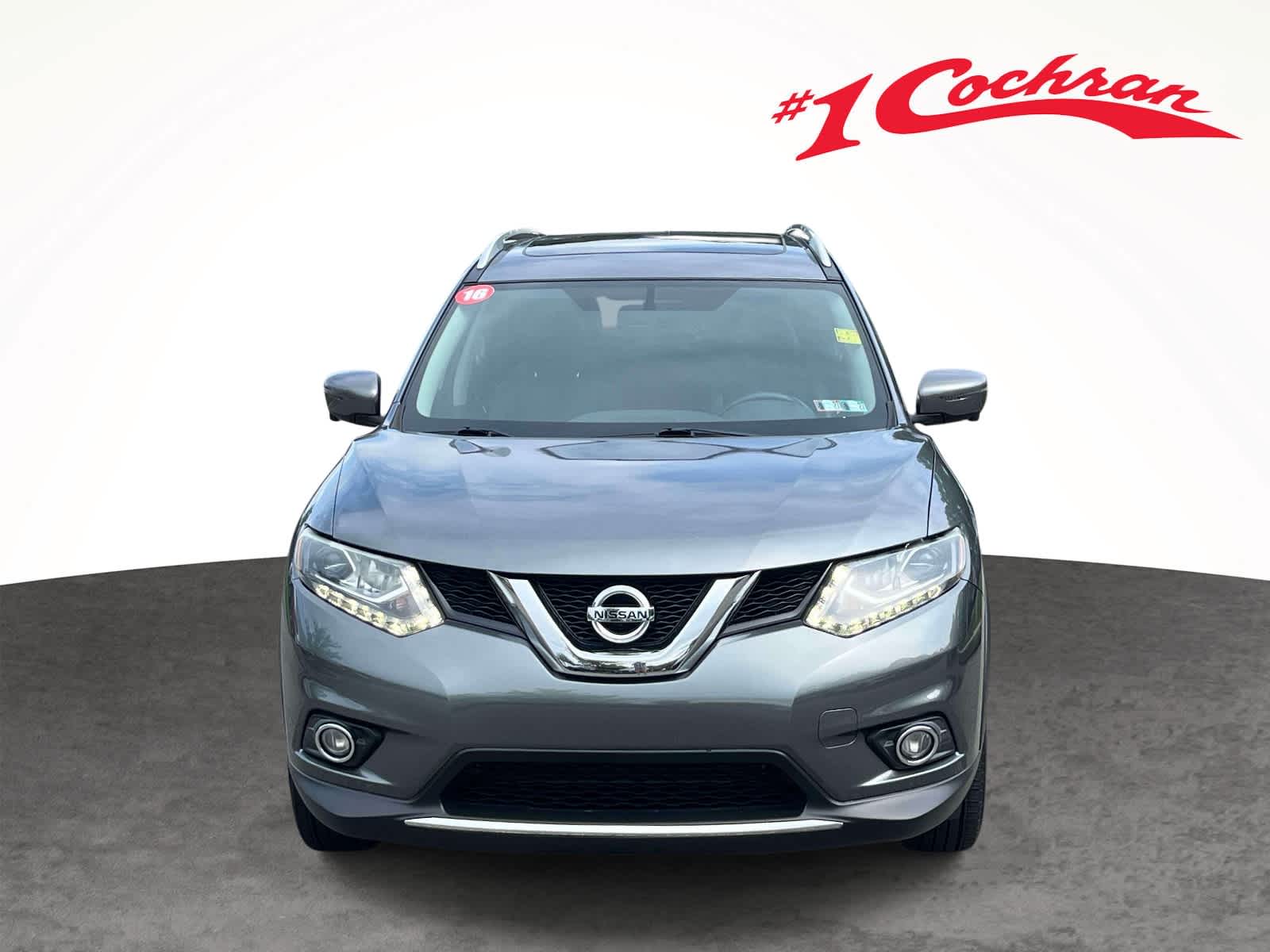2016 Nissan Rogue SL Gun Metallic at Cochran Mazda