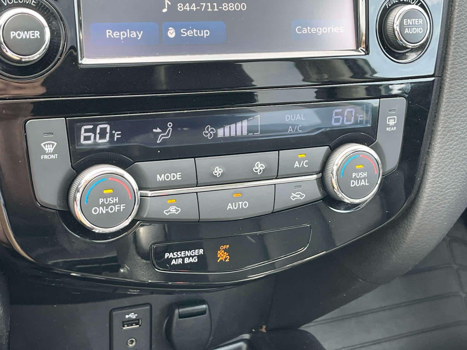 2016 Nissan Rogue SL Gun Metallic at Cochran Mazda