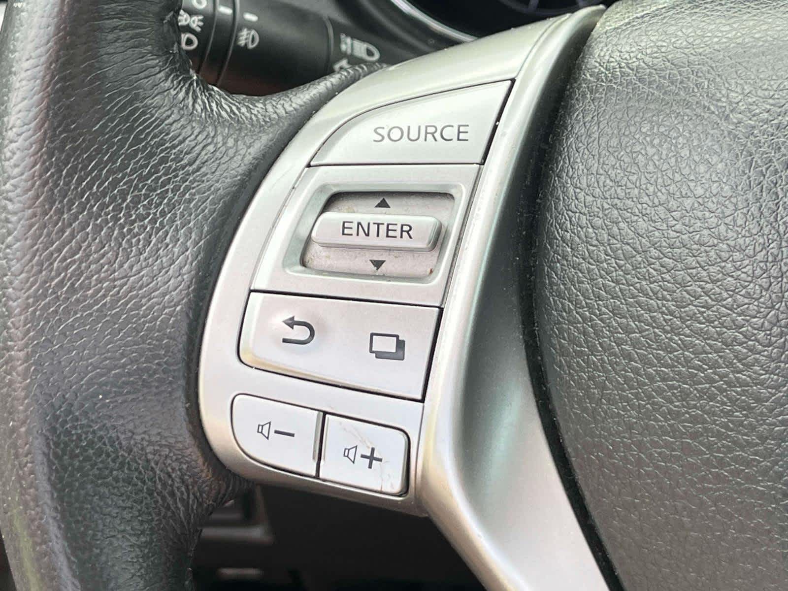 2016 Nissan Rogue SL Gun Metallic at Cochran Mazda