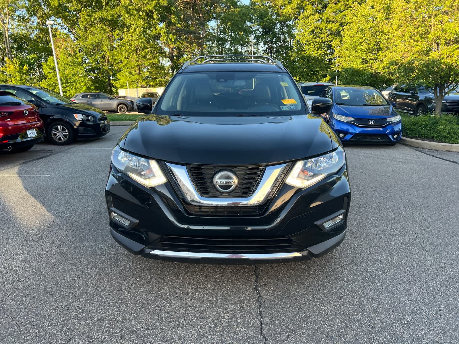 2019 Nissan Rogue SL - 7