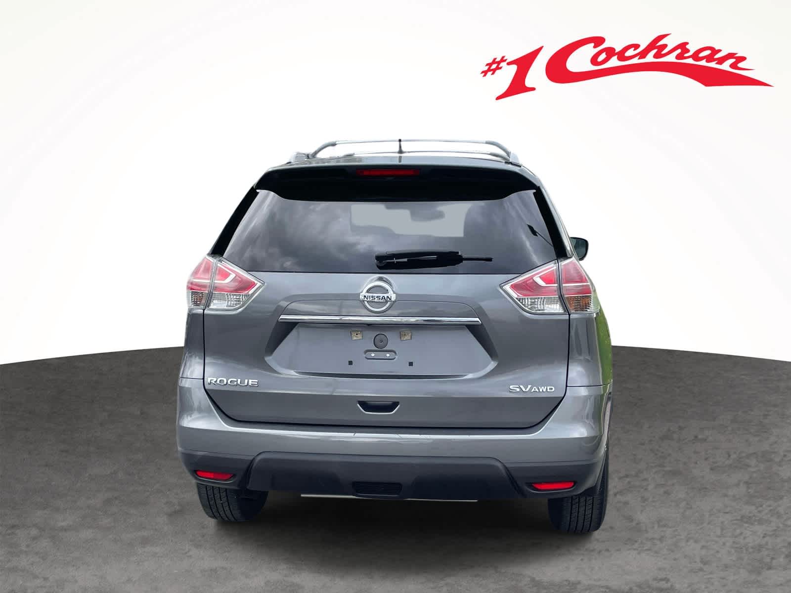 2015 Nissan Rogue SV - 7