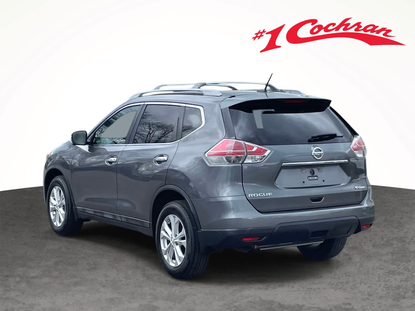 2015 Nissan Rogue SV - 8