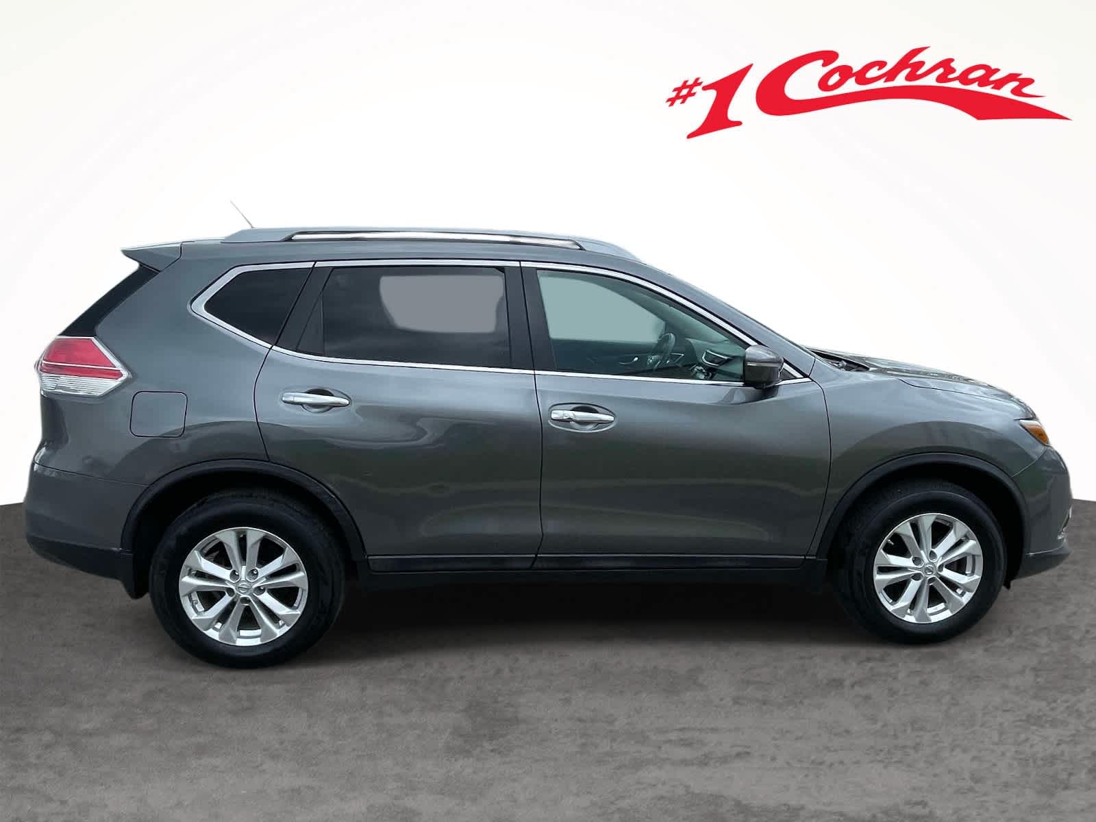2015 Nissan Rogue SV - 5