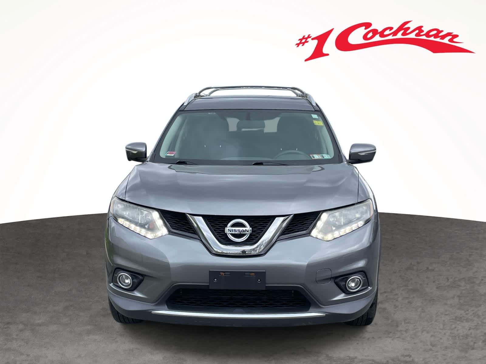 2015 Nissan Rogue SV - 11