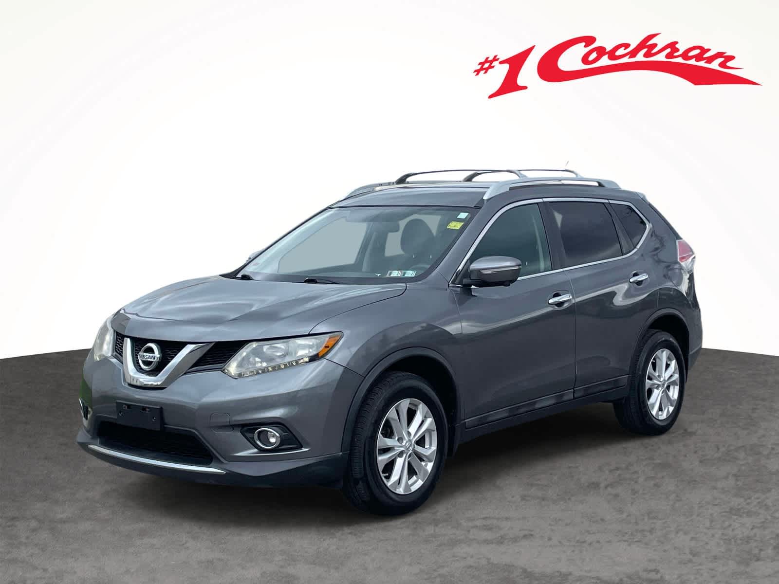 2015 Nissan Rogue SV - 10