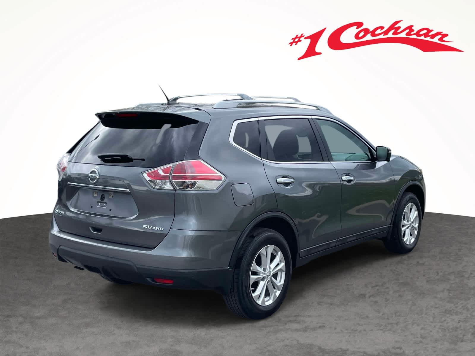 2015 Nissan Rogue SV - 6