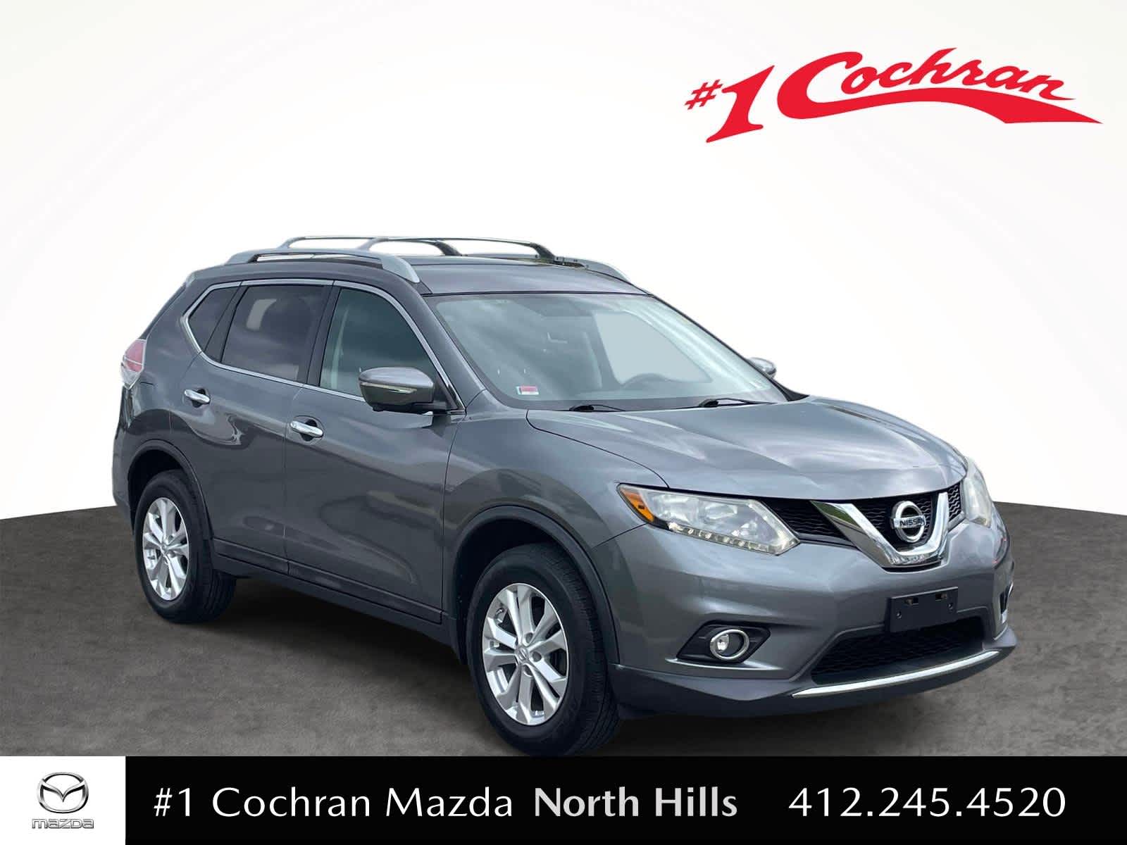 2015 Nissan Rogue SV - 0