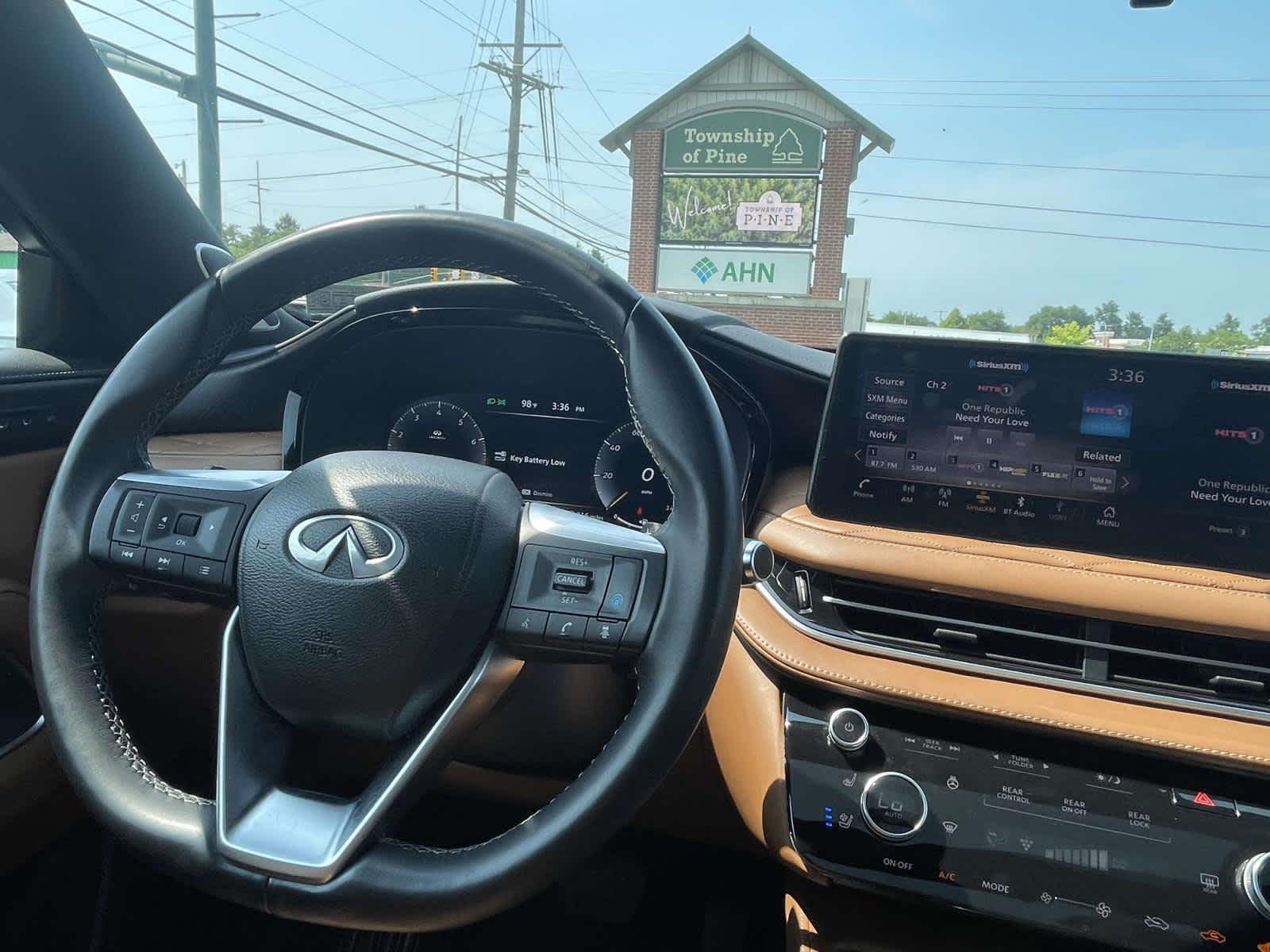 2023 INFINITI QX60 AUTOGRAPH - 1