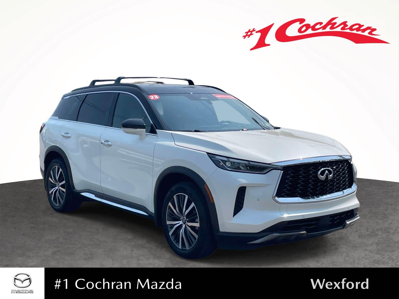 2023 INFINITI QX60 AUTOGRAPH - 0