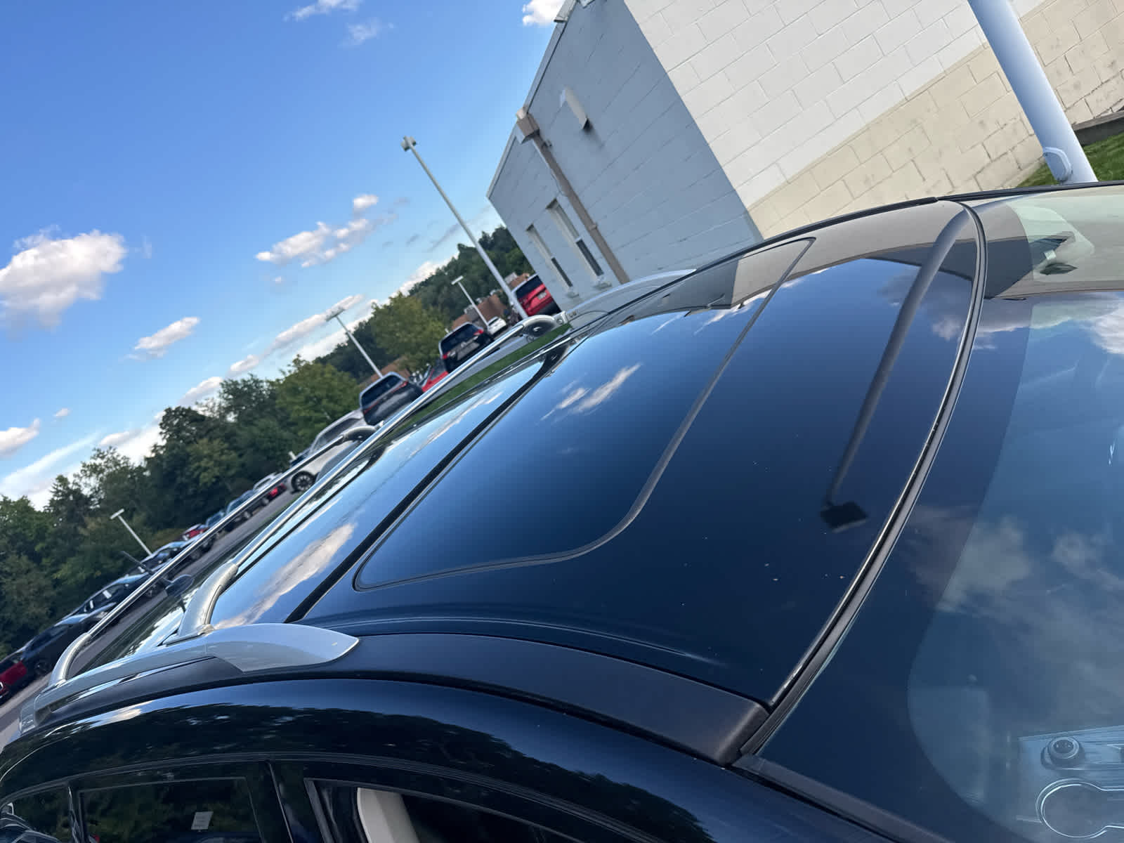 2017 Nissan Pathfinder SL Magnetic Black Metallic at Solomon Chevrolet