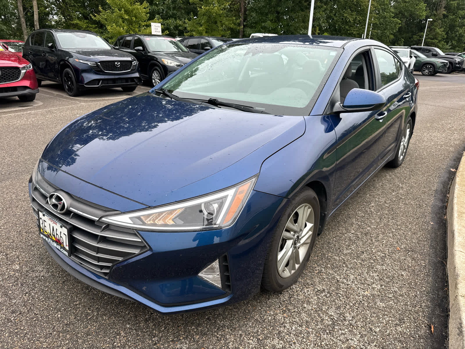 2020 Hyundai Elantra