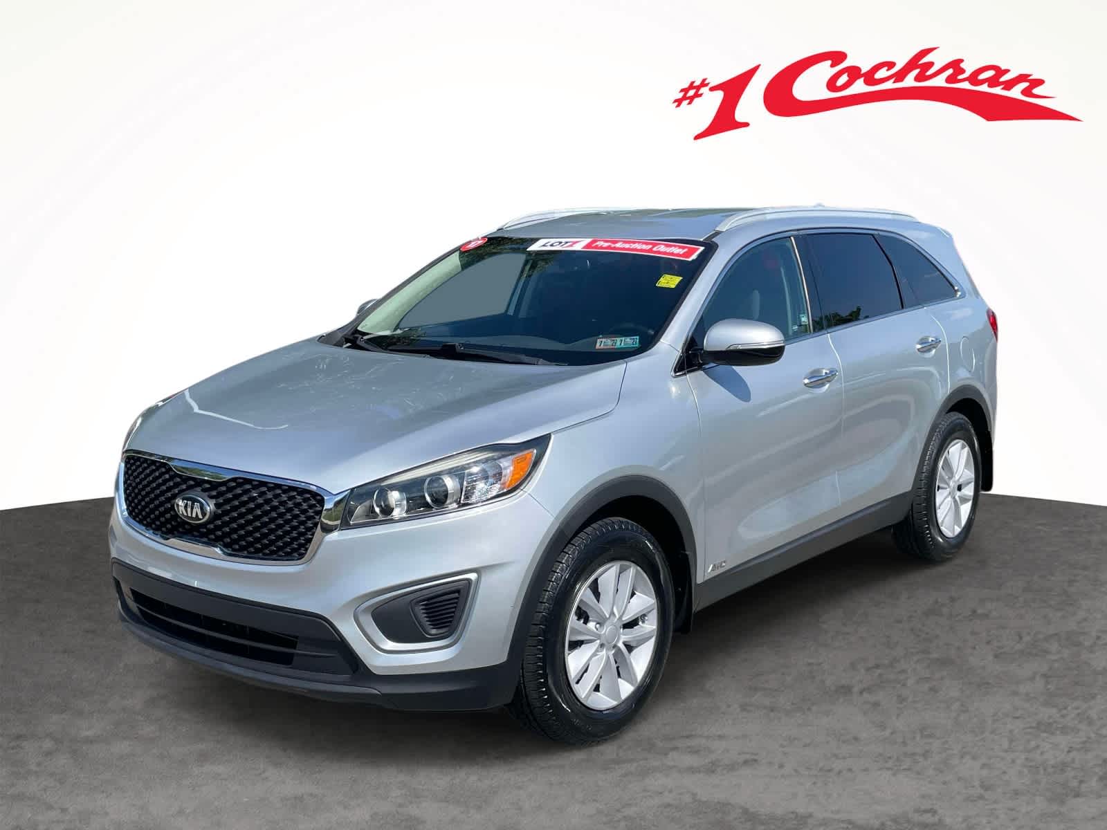 2017 Kia Sorento LX - 10